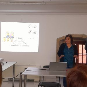 Charla sobre el dolor