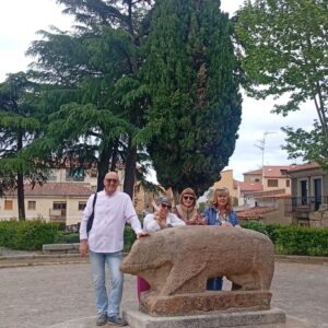 Viaje a Salamanca